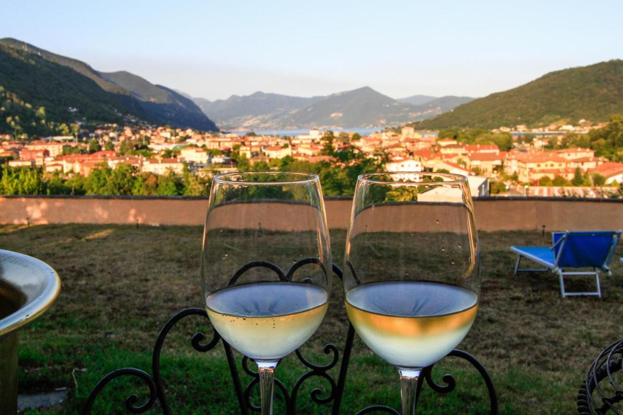 B&B La Fenice Sul Lago Villongo SantʼAlessandro 外观 照片