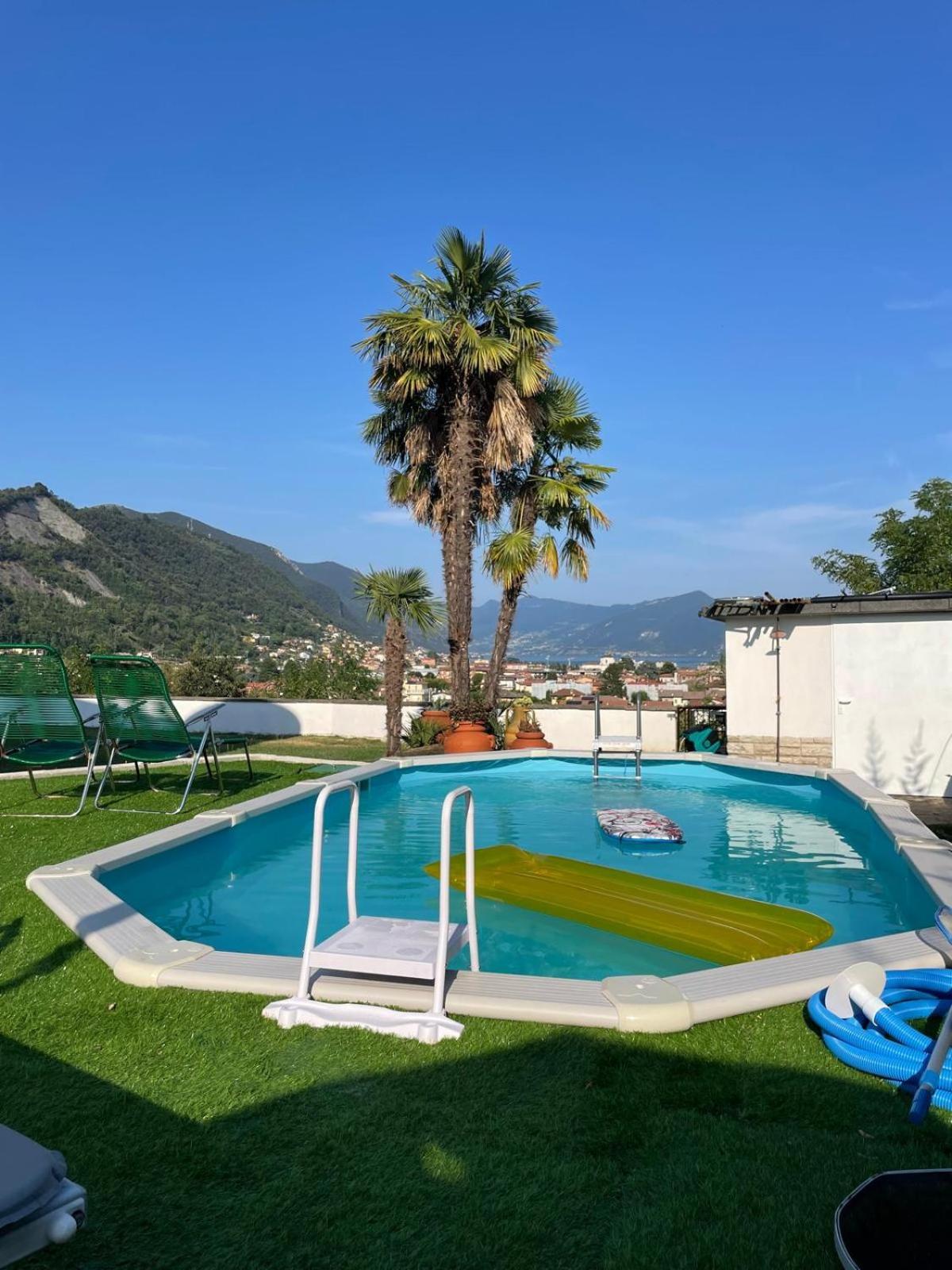 B&B La Fenice Sul Lago Villongo SantʼAlessandro 外观 照片